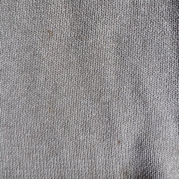 J. Crew 1988 Rollneck Sweater Beige 100% Cotton - size Large - Picture 3 of 7